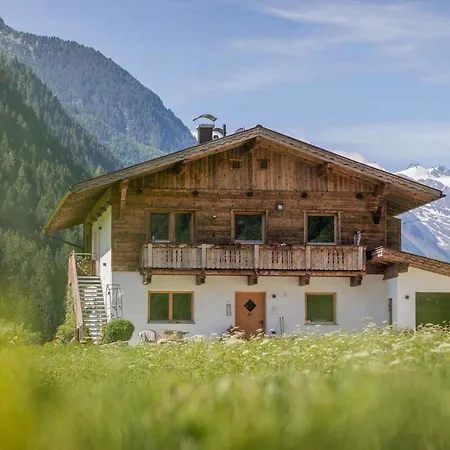 Landhaus Gletscherstern Neustift im Stubaital Exterior photo
